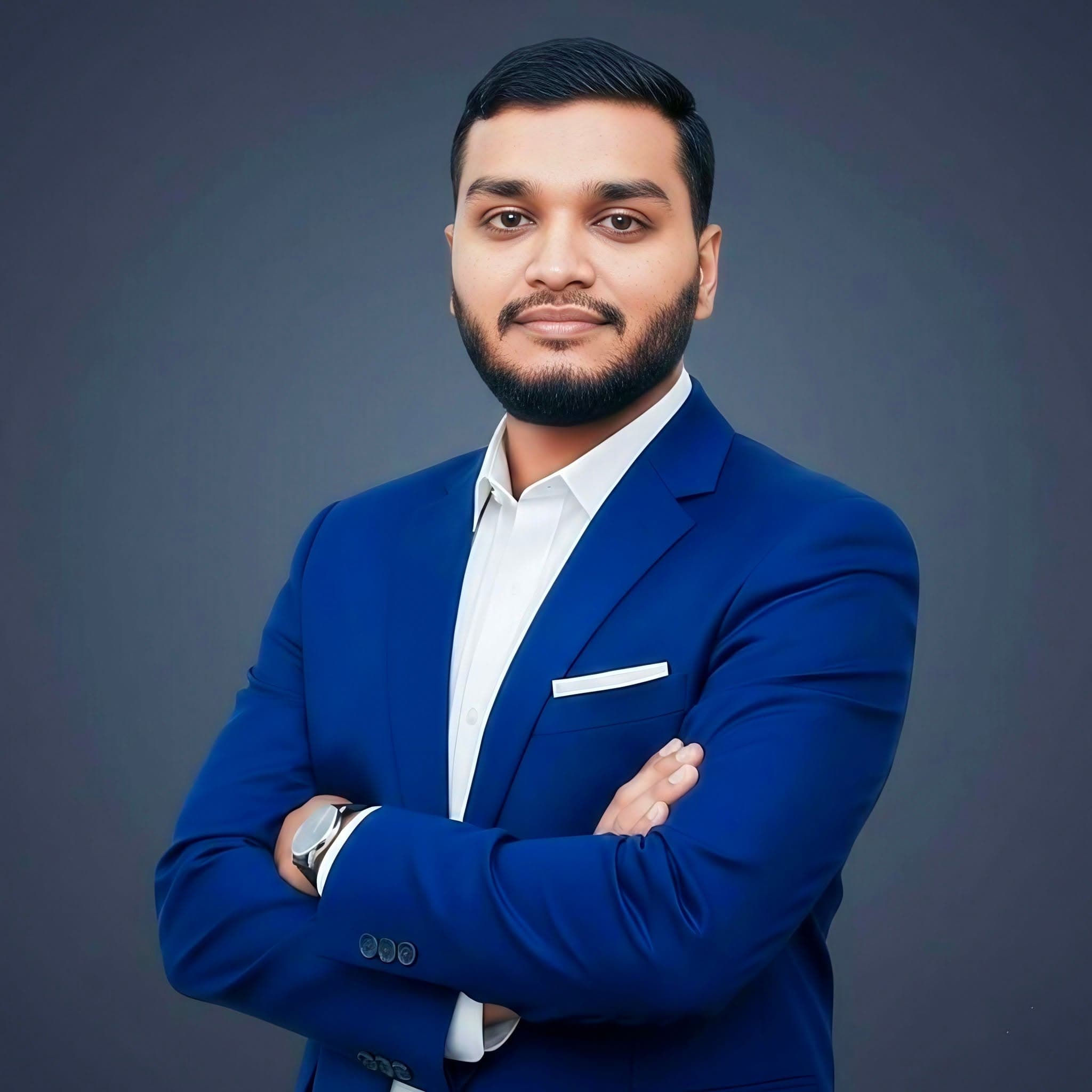 Portrait of Md. Ikram Hossain
